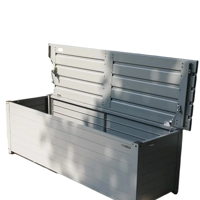 Outdoor aluminum alloy locker, tool storage cabinet