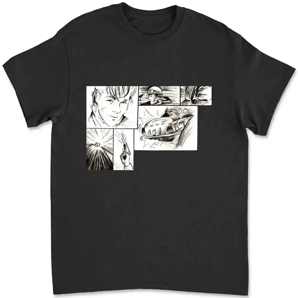A Ha Take On Me Norwegian Synthpop Group T-shirt 7LO3