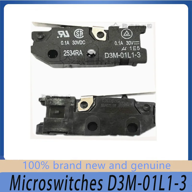 

1PCS Original D3M-01L1-3 Limit switch 0.1A 30VDC