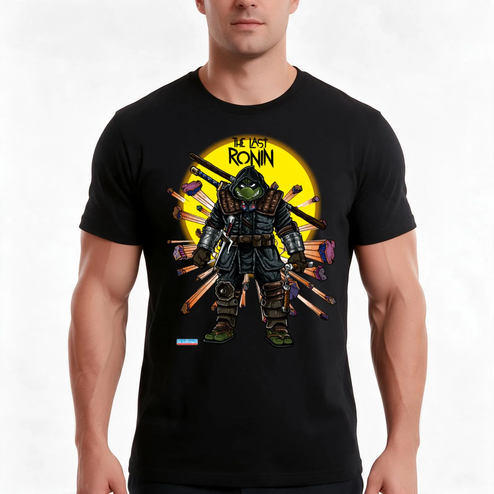 The Last Ronin T-Shirt Summer Casual Cotton Tee Oversized Streetwear Tops Vintage Graphic Print Loose Fit Short Sleeve
