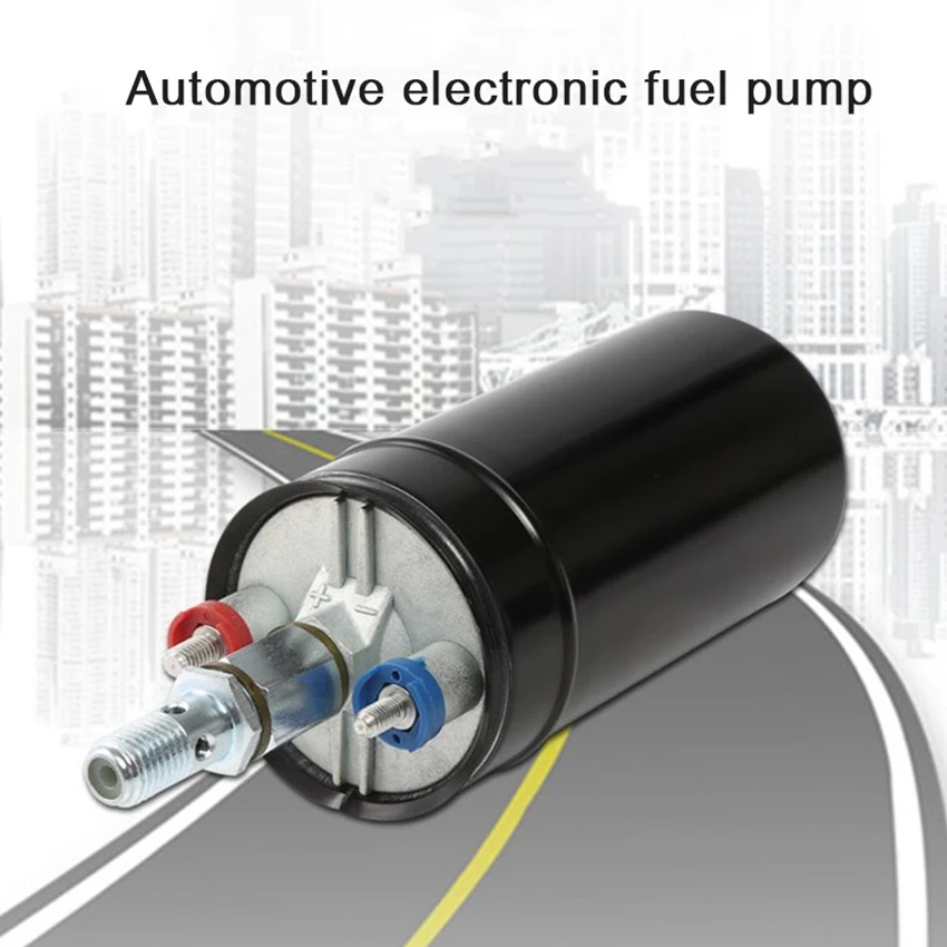 Automotive Electronic Fuel Pump External High-pressure Pump 0580254044/Modified Self Priming Fuel Pump 044 E85 300LPH