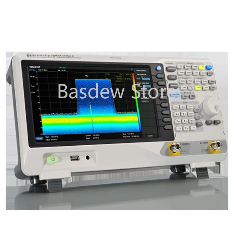 

Spectrum Analyzer Ssa3000x plus Detector Frequency 9K ~ 7.5G and enclosure