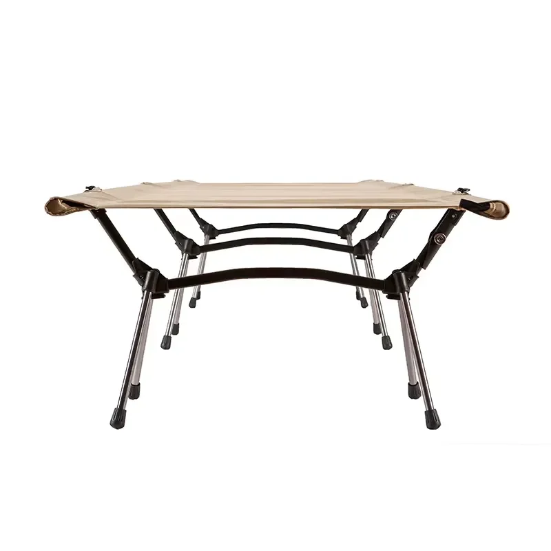 High Quality Cheap Price Picnic Outdoor Aluminum Metal Material Folding Cot Folding Bed Furniture for Adults and Child