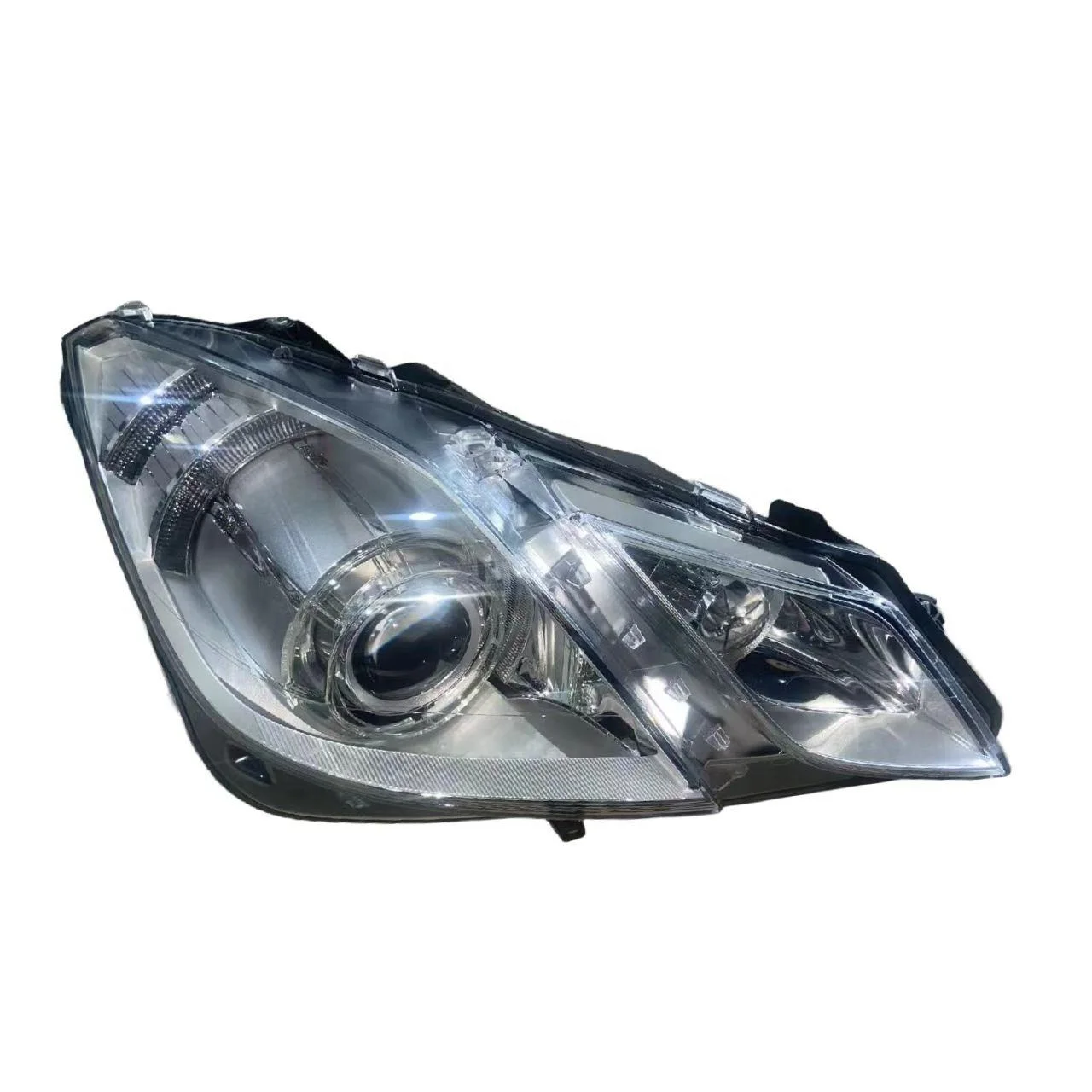 

Hot sales W207 A207 C207 Xenon Headlights E-Class Car Front Bumper Lighting System Suitable for 2008-2011