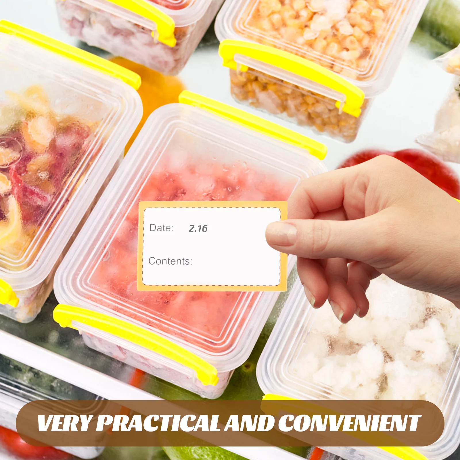 

5 рулонов этикеток с датами безопасности, многофункциональные пустые этикетки для еды, портативные удобные наклейки с датой, наклейки для кухни, офиса, письма