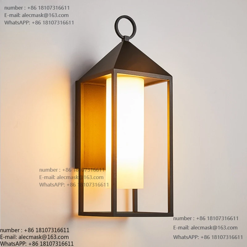 

Wall lamp, American country duplex, simple waterproof courtyard villa gate, terrace corridor, outdoor balcony