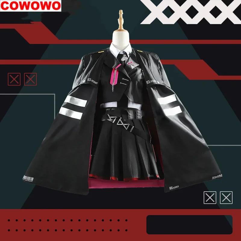 

COWOWO Vtuber Hololive Takane Lui New Clothes Game Suit Lovely Uniform Cosplay Costume Halloween Party Role Play Outfit