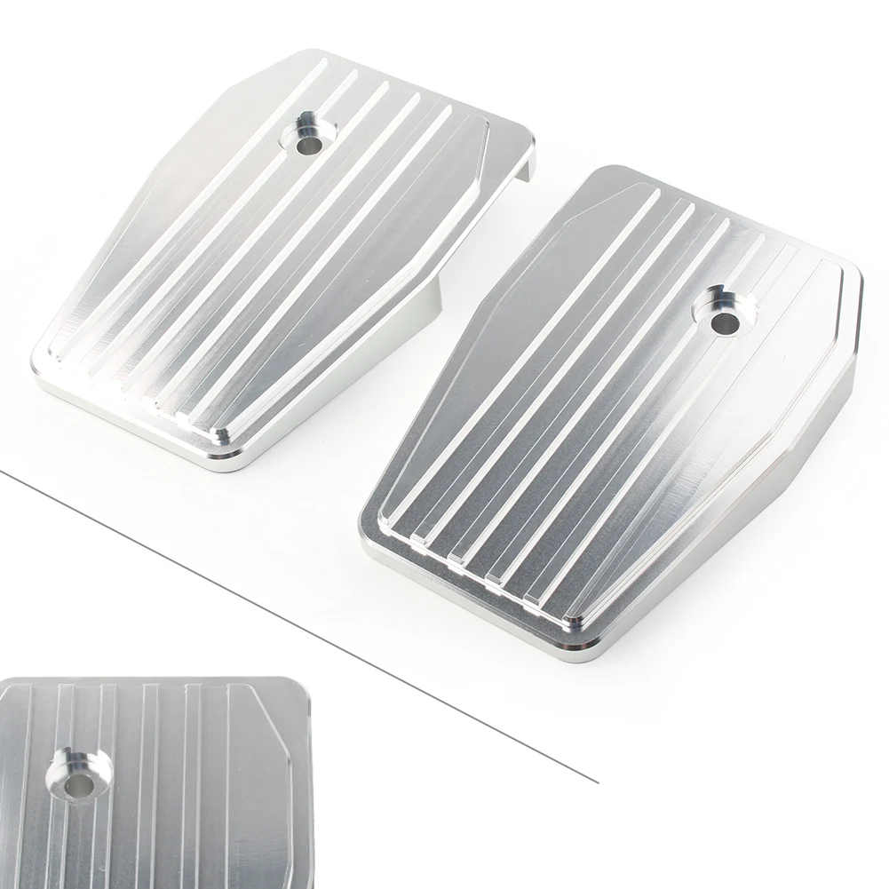 

Silver Motorcycle Folding Foot Pegs Rest Pedal Pad Footpegs for Honda Rebel 500 CMX500 CMX300 2017 2018 2019 2020 1Pair