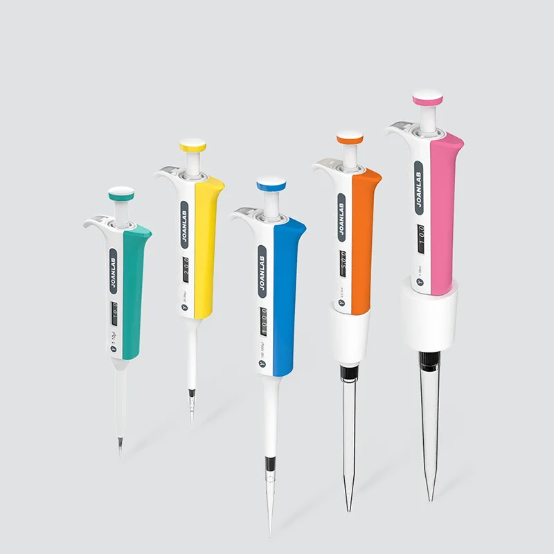 JOANLAB Autoclavable Micropipette - Adjustable Volume Single Channel Manual Pipettor