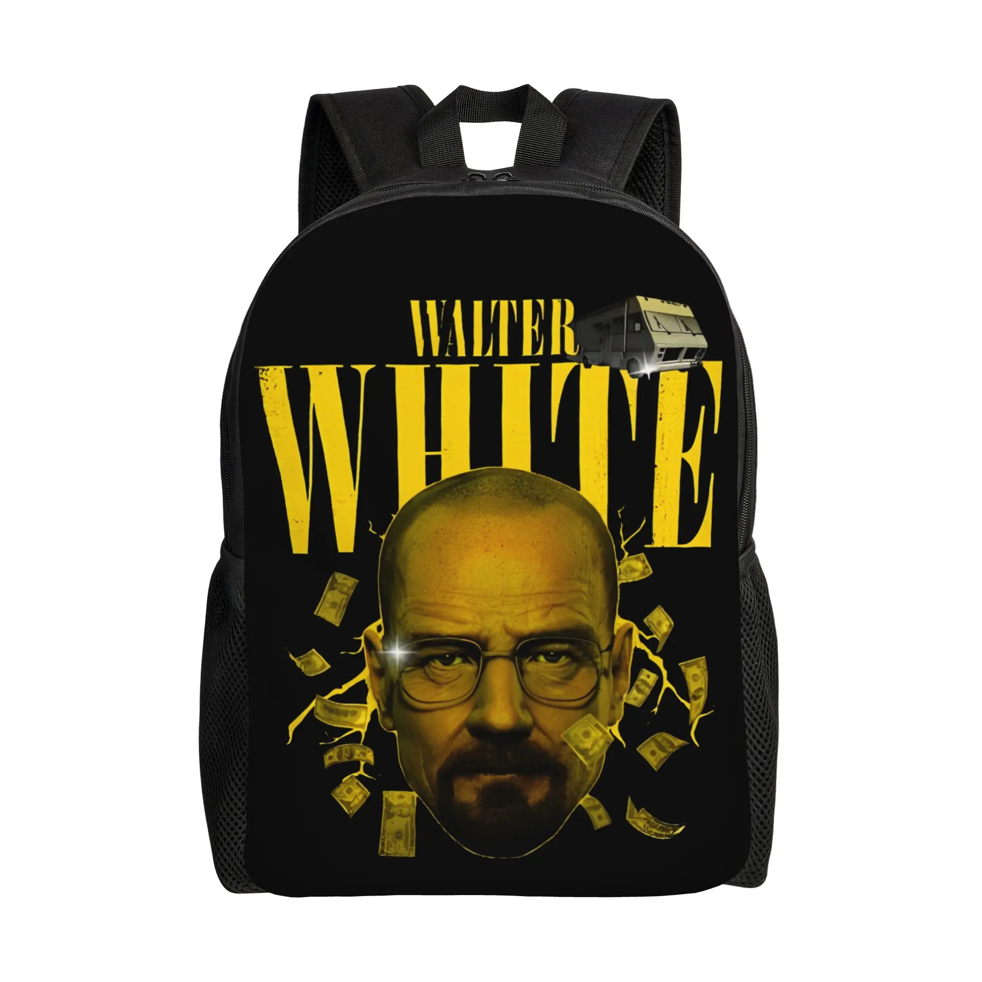 

Рюкзак Heisenberg Breaking Bad Walter White для подростков, спортивный, студенческий, деловой, городской рюкзак для мужчин и женщин, холщовые сумки для колледжа