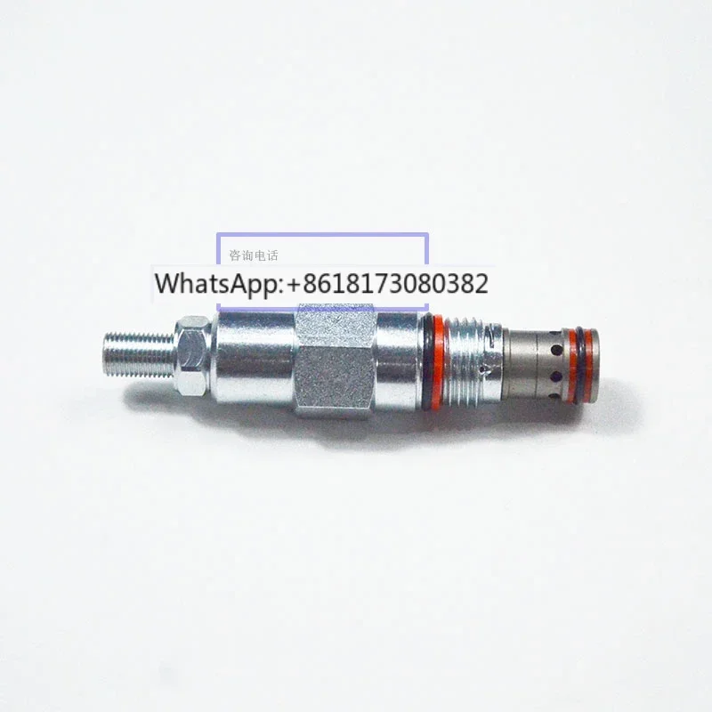 Thread insertion SUN type pilot relief valve RPCC/RPCE
