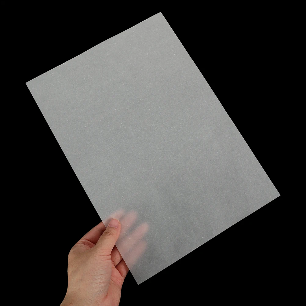 20 Sheets Tracing Paper Ink Transfer Papers Dissolving Printable Shrink Marker Dissolvable Litmus