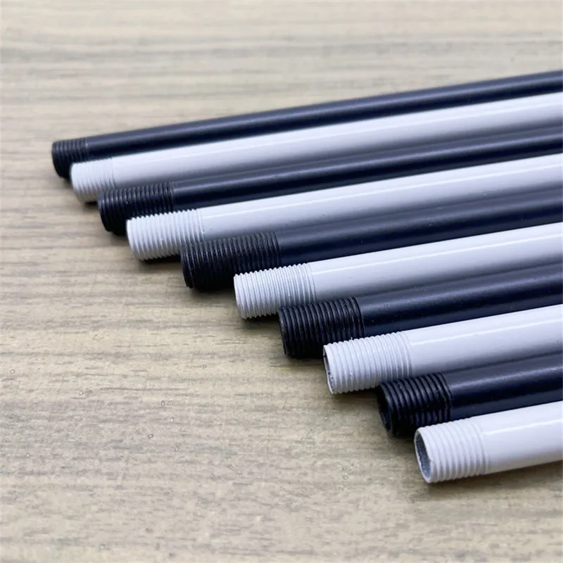 M10 Connecting Screw Two Threaded Pipe Straight Rod Lighting Accessories DIY External Tooth Screw Threaded Tubes image 2