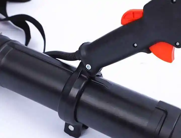 Dust & Cleaner Air Powerful 25.4cc Mini Fuel Handheld Leaf & Snow Blower Handy High Pressure Air Duster
