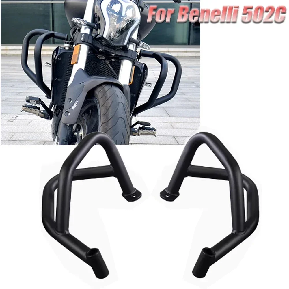 Motorcylce Engine Guard Crash Bar Tank Bumper Fairing Frame Protector For Benelli 502C BJ502C BJ500-6A