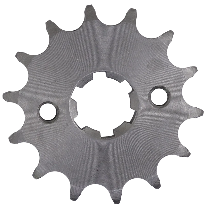 Motorcycle transmission Front Rear Sprocket Chain 428H 104L 14T/35T for Suzuki GD110 GD 110 AX4 Crown and Pinion Chain Parts