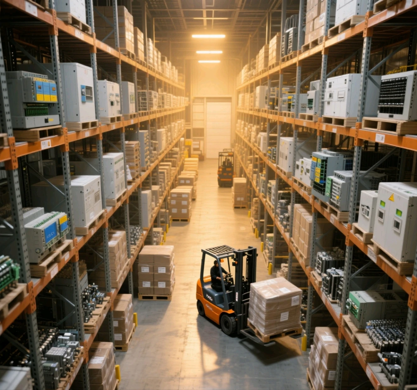 Doble Gear PLC EtherCAT Coupler For Industrial Control And PLC Programming With RS485 Communication New