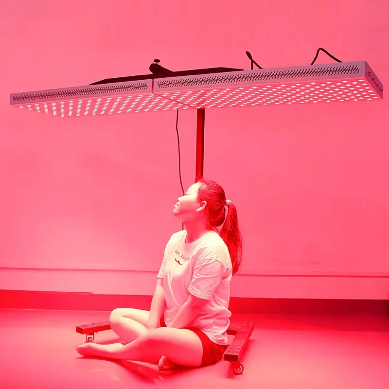 2021 Red Light Therapy 900w 660nm 850nm   Light Emitting Diode Light Therapy Machine Pain Relief