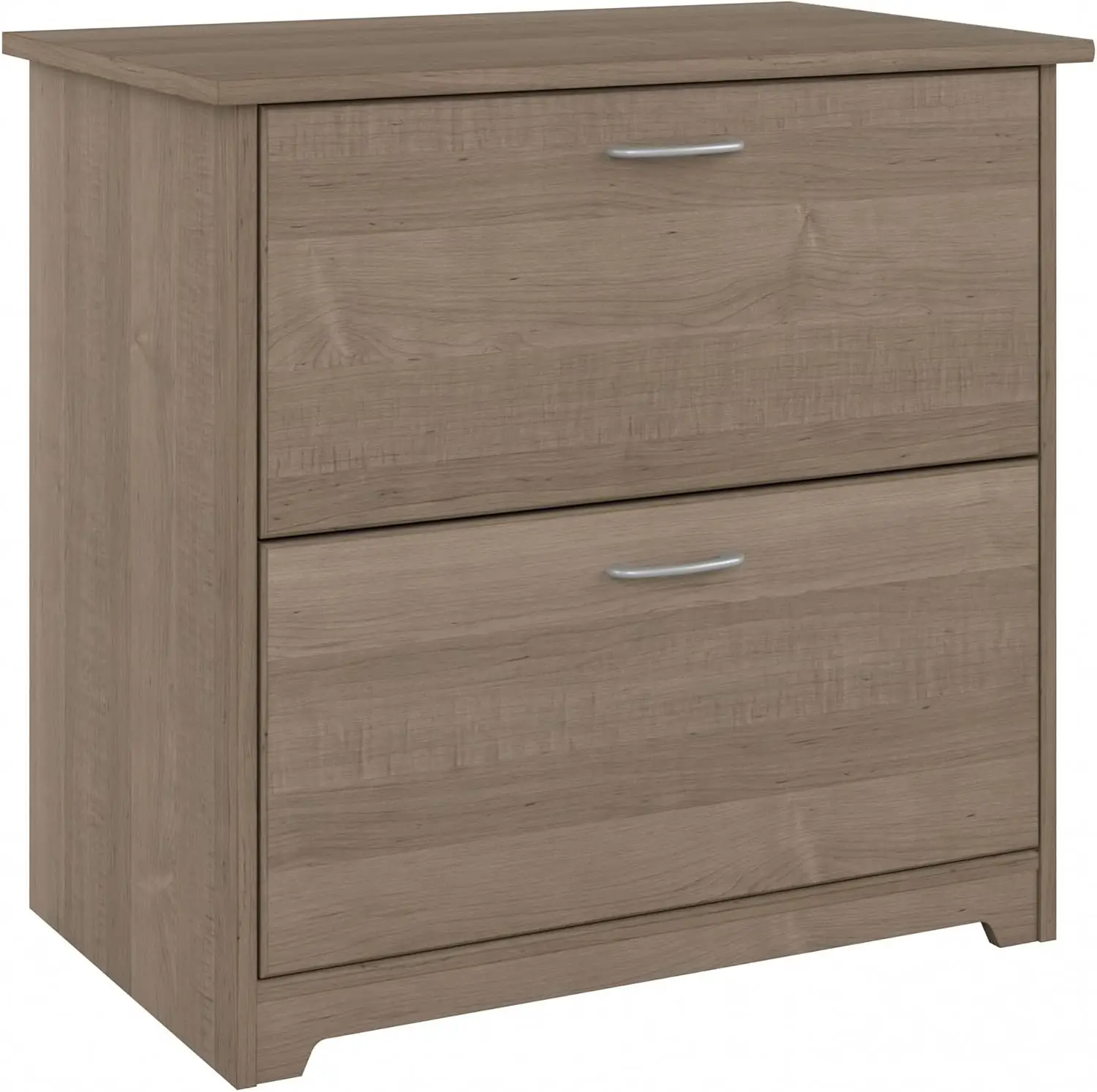 

2-Drawer Lateral File Cabinet Letter/Legal Ash Gray 31-Inch