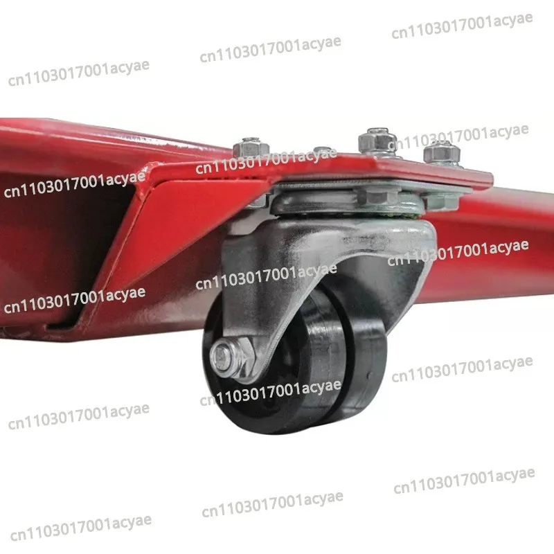 Motorcycle mobile frame, parking frame, lifting frame, lifting table