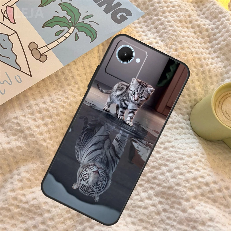 Coque Tigre Grand Chat Animal - Realme C67 avis et prix