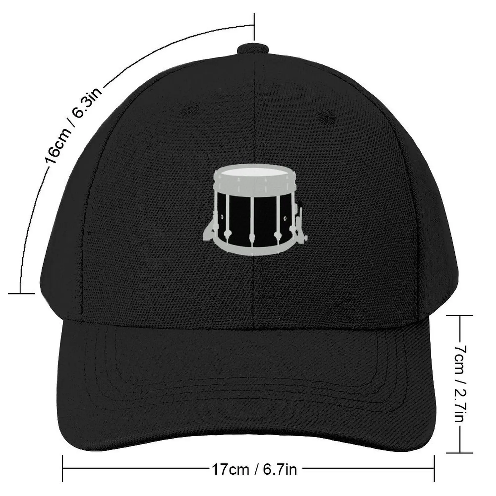 Marching Snare Drum Baseball Cap Beach Bag Sunhat For Women 2024 Men's