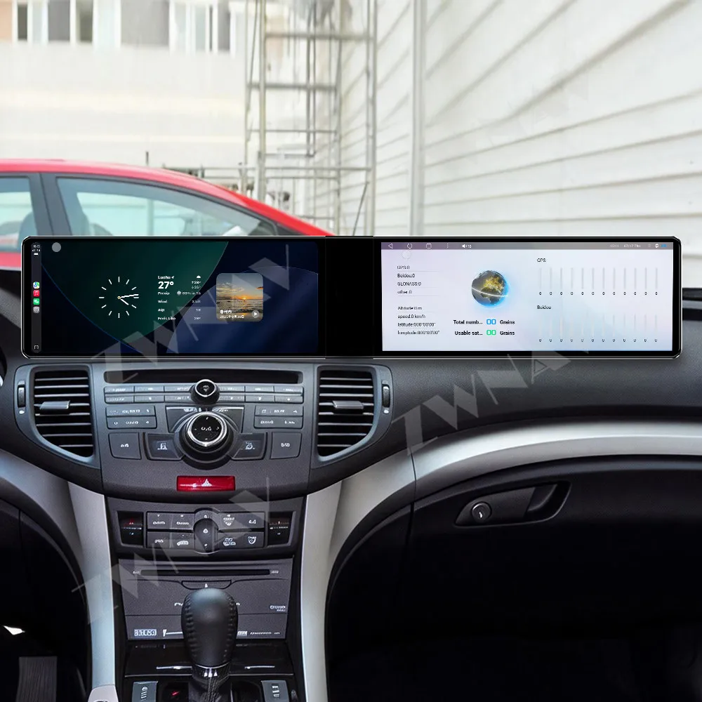 

Android 13 12.3" HD Touch Screen For Audi A6/S6/RS6 1997-2004 Car GPS Multimedia Player Interior Accessories Gps Navi Radio