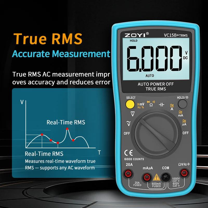 Zoyi VC15B+ Digital…