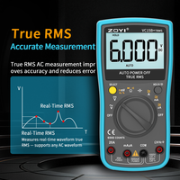 ZOYI  VC15B+ Digital High Precision Intelligent Multimeter for Smart Anti Burn Electrical Use