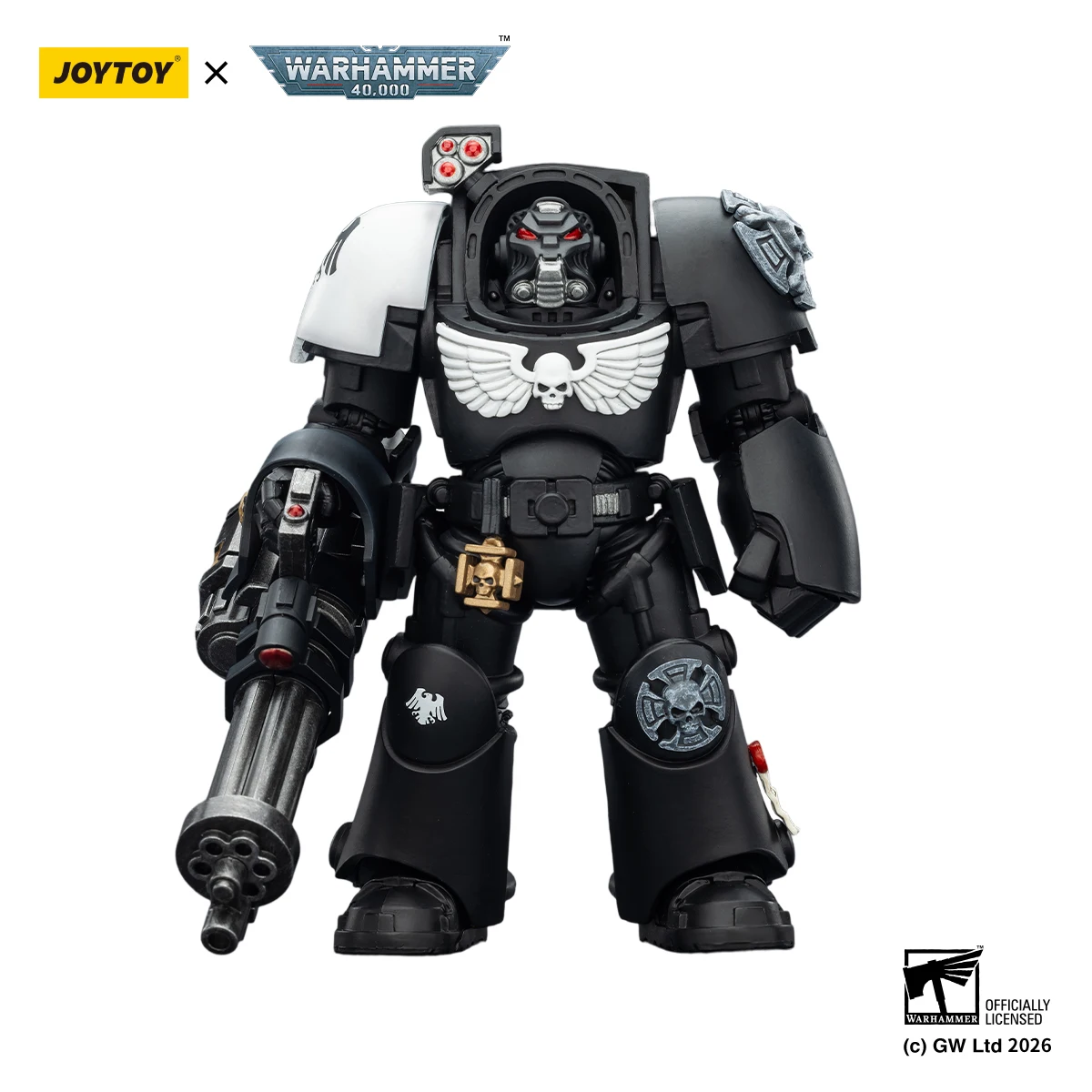 JOYTOY Warhammer 40.000 1/18 Actiefiguren Terminator Black Templars Dark Angels Imperial Fists White Scars Salamanders