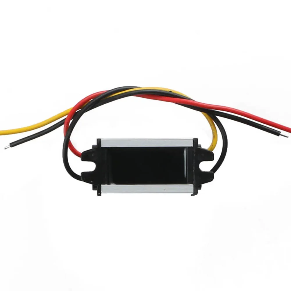 DC DC Step Down Power Adapter 12V/24V(8.5-40V) To 6V 5A 30W Waterproof Regulator Module Car Power Supply Converter
