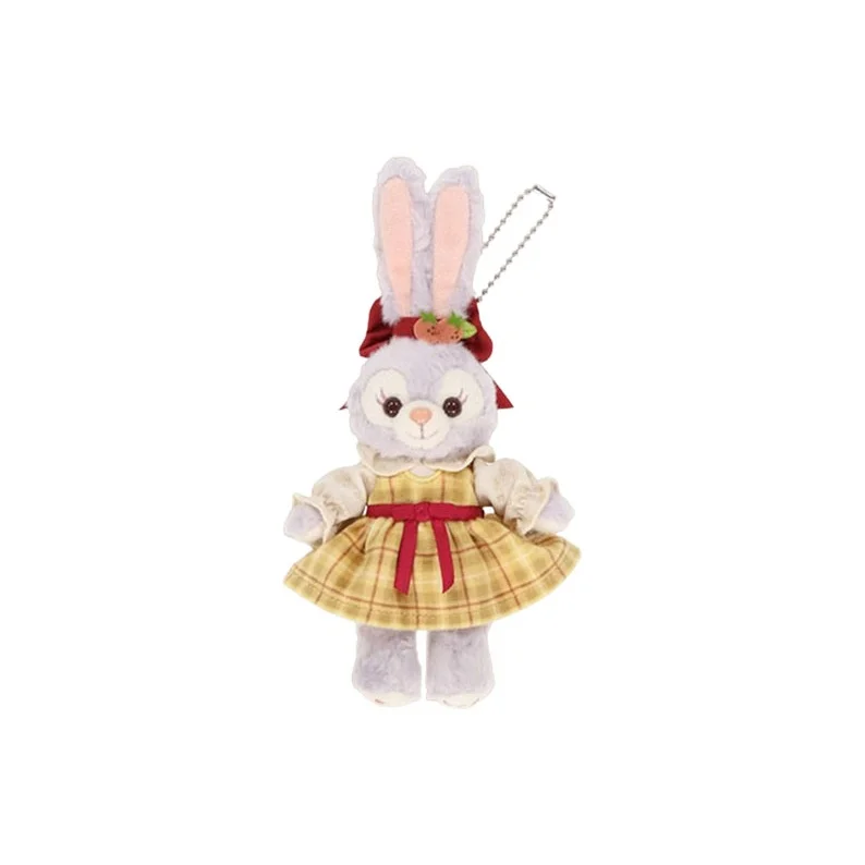 disney-duffy-et-ses-amis-collection-fraise-en-forme-de-cœur-poupees-stellalou-breloque-en-peluche-19-cm-de-haut-disney-2312-0056