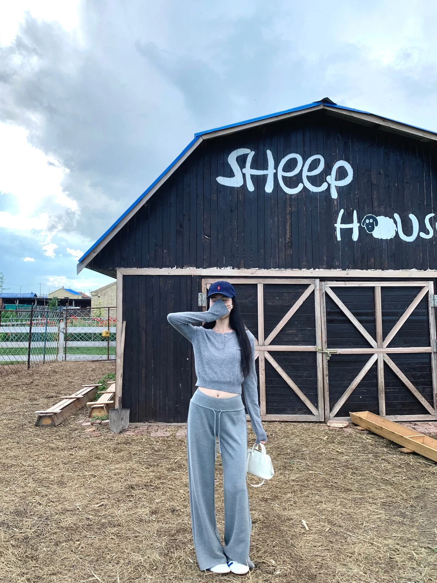 

Новые женские повседневные льняные спортивные брюки A4 с пэчворком, свободные, прямого кроя, с эффектом похудения, на эластичном поясе