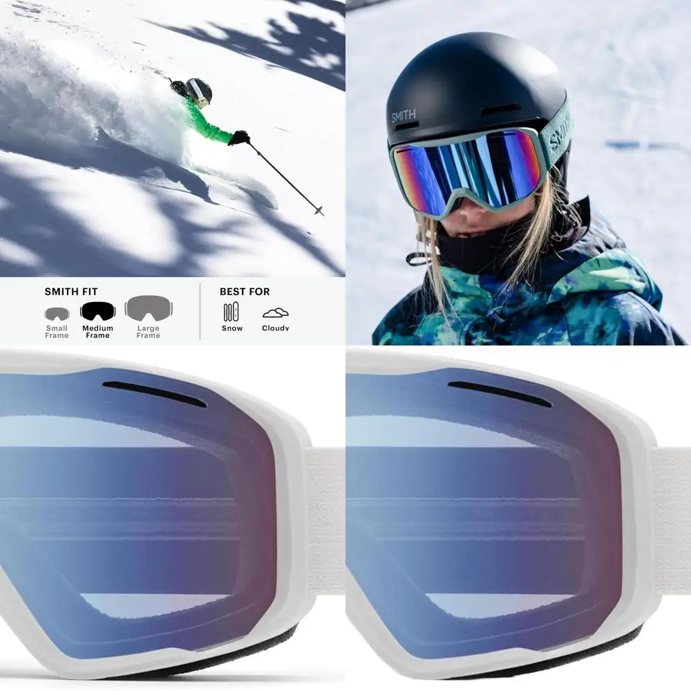 

Снежные очки Carbonic-X Lens для катания на лыжах и сноуборде — очки унисекс для выступлений