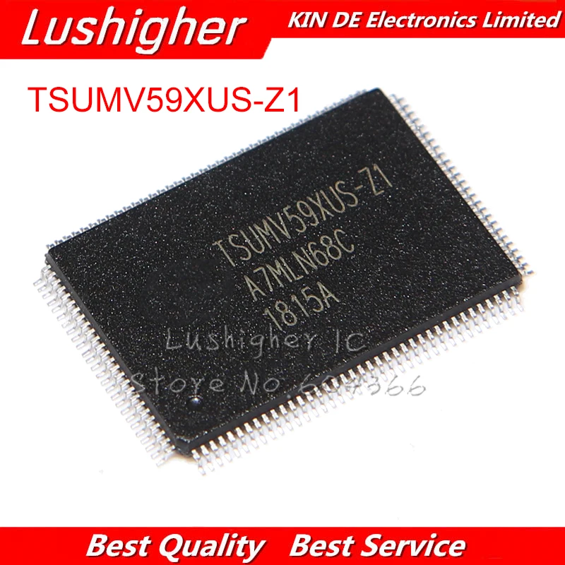 1PCS TSUMV59XUS QFP128 TSUMV59XUS-Z1 QFP