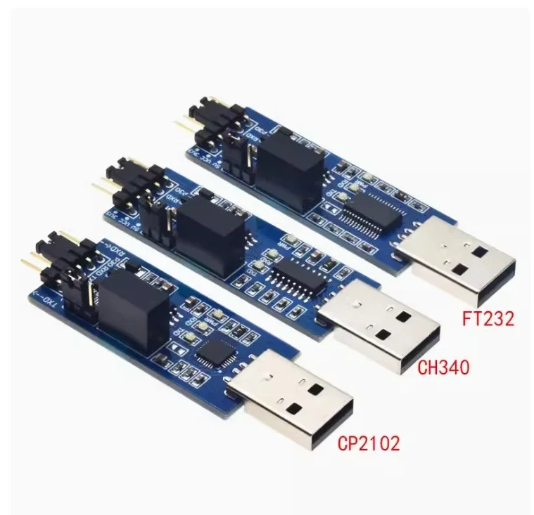 FT232RL USB to Serial UART Module USB to TTL with Voltage Isolation - Signal Isolation Dual Level