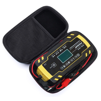 Newest Hard EVA Outdoor Travel Case Bag for FOXSUR 12V/24V 8A Smart Battery Charger Automatic Start Fast Charger