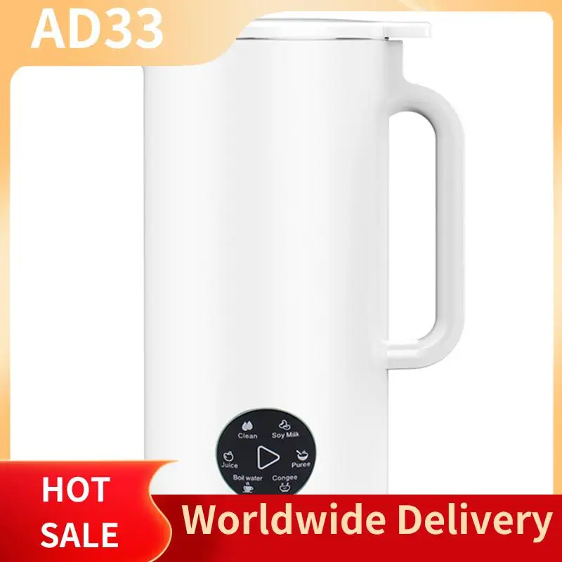 

【A28I Soymilk Maker Food Blender Electric Juicer Grain Grinder Soya Bean Milk Machine Filter-Free Mixer