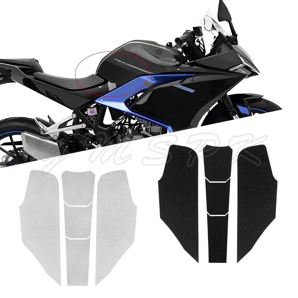 Fit for COLOVE 321RR 321 RR 2021 400F/500F 400 F 500 F Motorcycle Anti Slip Side Tank Pad Decals Knee Grip Protector Stickers