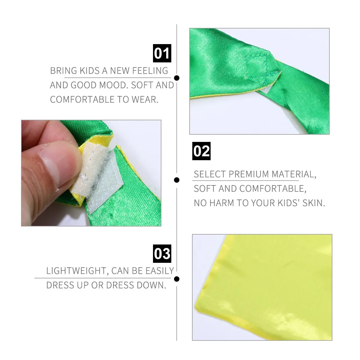 1Set Kids Dinosaur Cape Dragon Wristband Costume Cloak Spikes for Halloween Dress Up Pretend Play Party Kids Dinosaur Cape