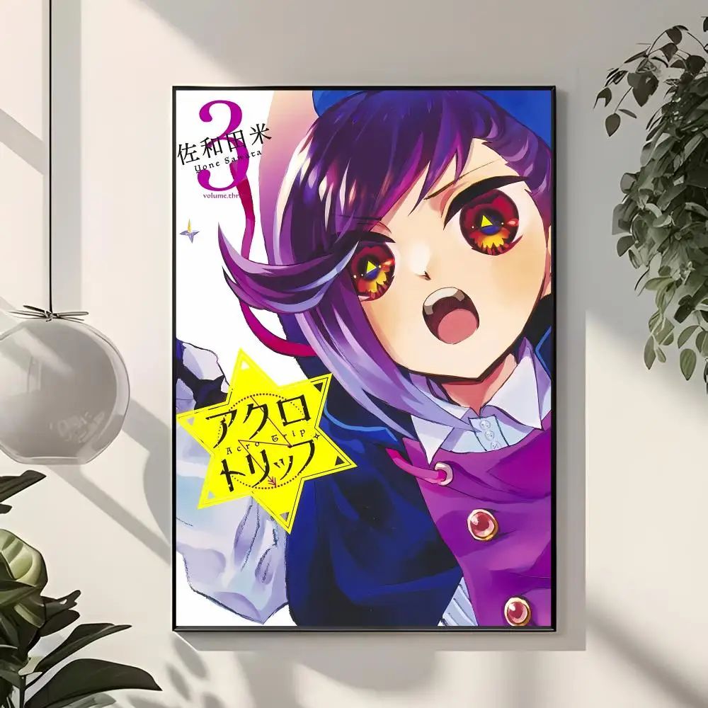 Idol Transformation Anime A-Acro Trip Poster  Classic Home Interior Design & Modern Wall Art Collection