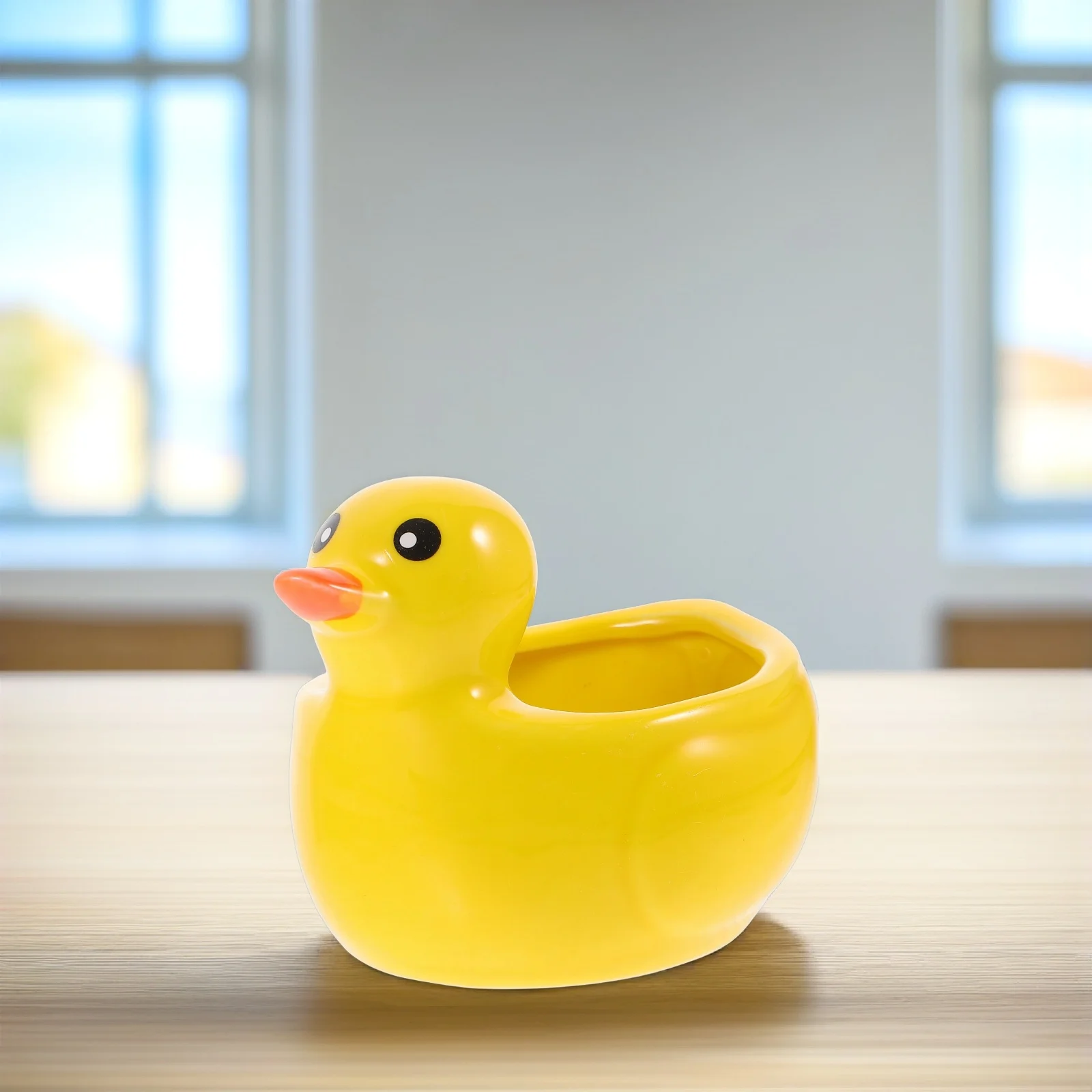 

1Pcs Creative Flowerpot Small Animal Shaped Resin Planter with Drainage Hole for Indoor Outdoor Garden Living Room