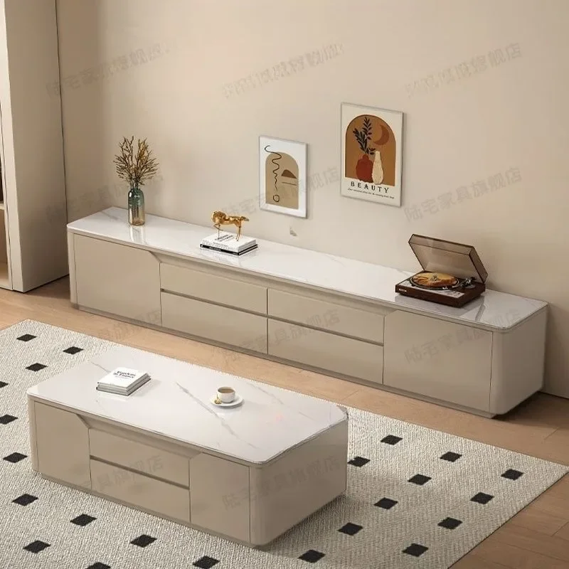 

Salon Shelf Sideboards Tv Stand Cabinet Minimalist Storage Vertical Large Mueble Tv Standing Luxury Long Living Room Furniture