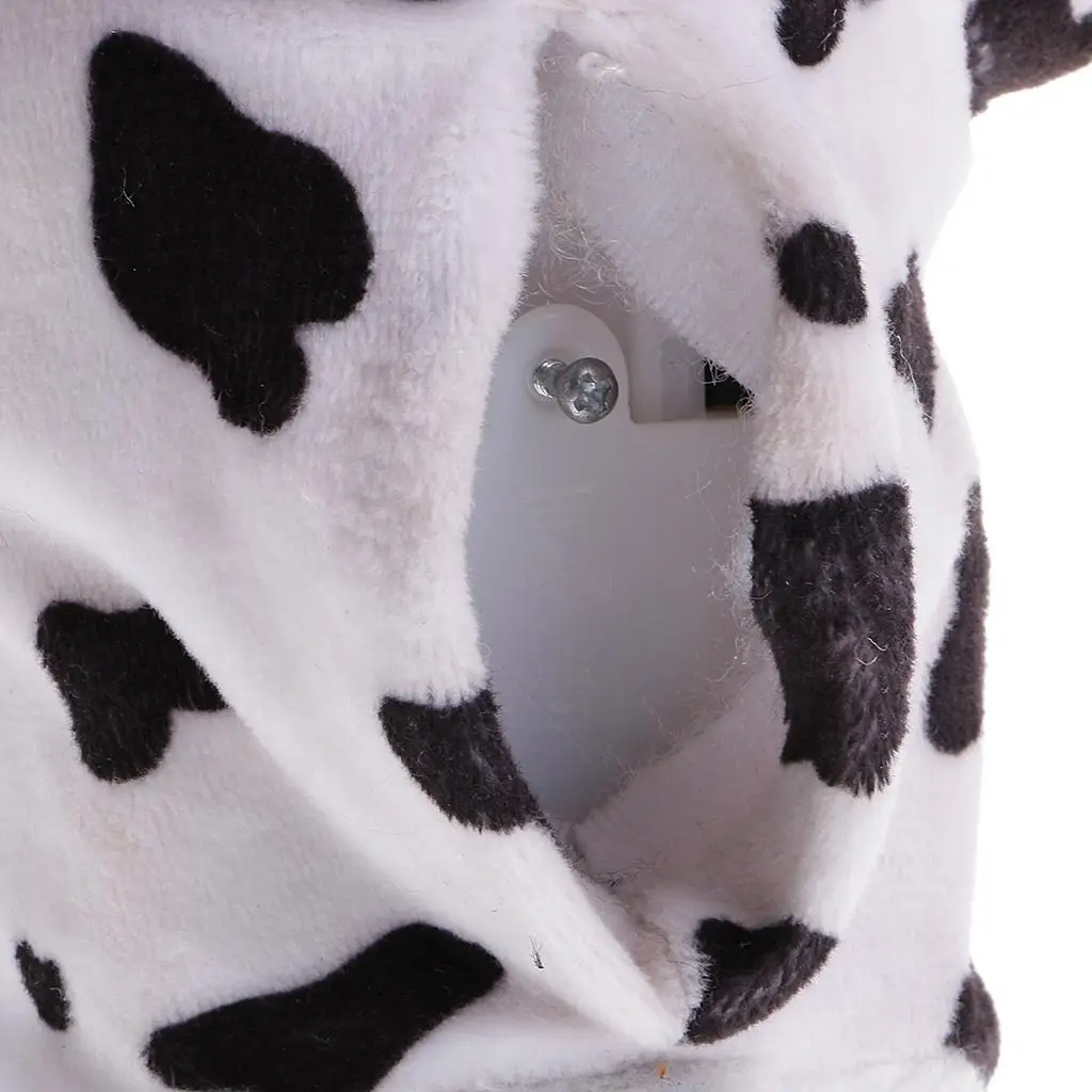 Enregistreur sonore en peluche Little Cow Butter pour l'apprentissage des discours des tout-petits