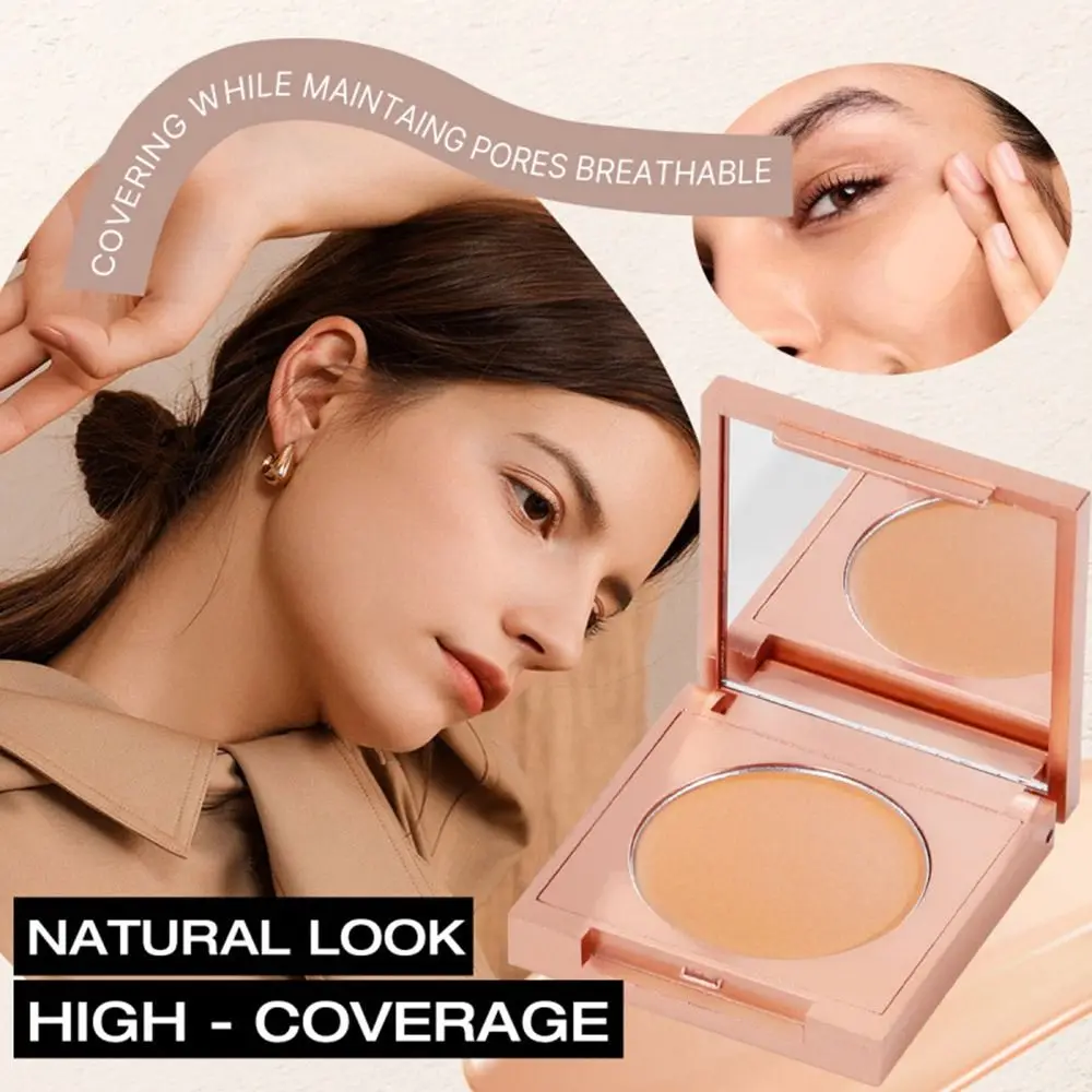 

Embellish Skin Tone Concealer Foundation Cream Acne Marks Cover Freckles Cover Dark Circles Concealer Matte Brighten