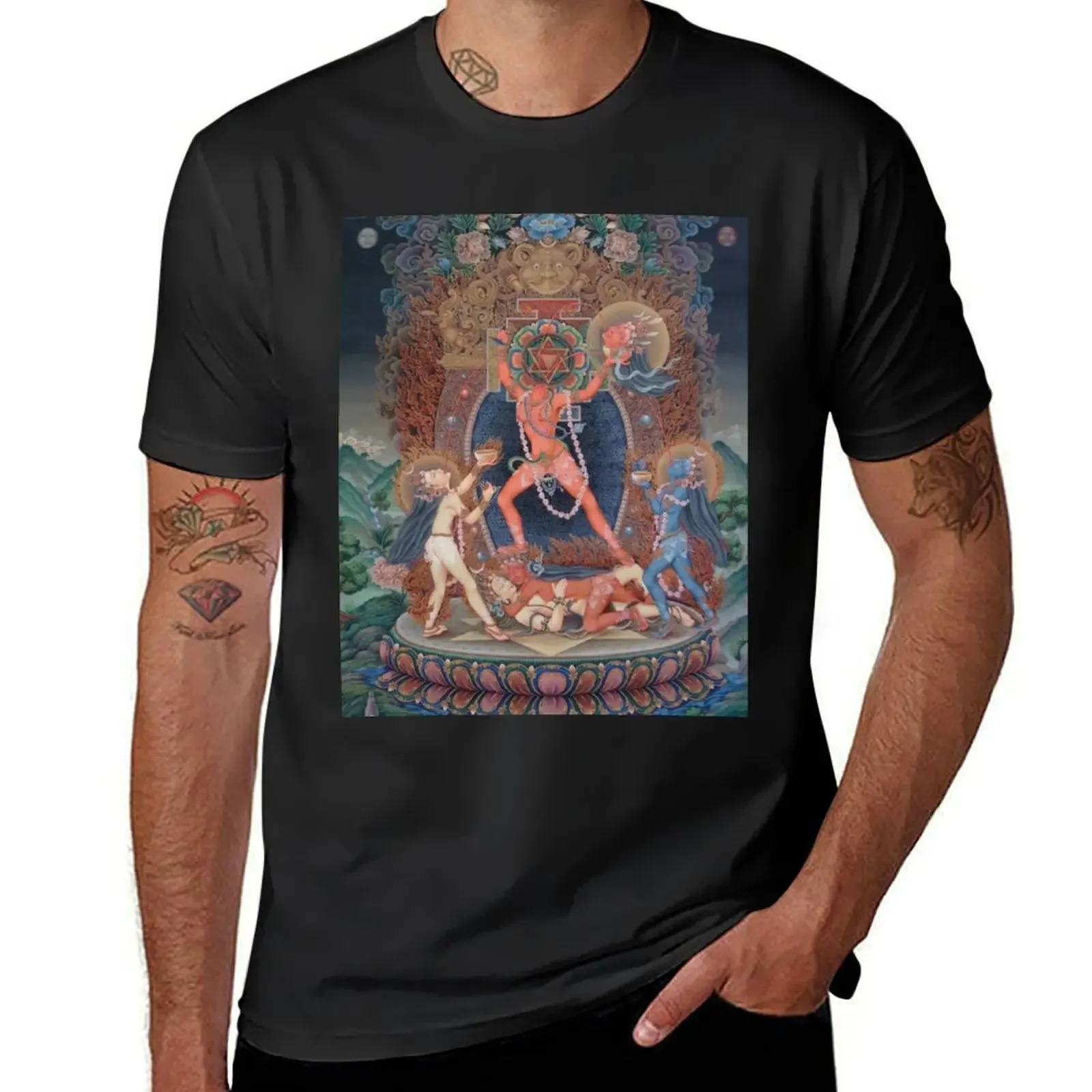 

Hindu - Kali 4 T-Shirt cute tops tops summer clothes anime clothes workout shirts for men