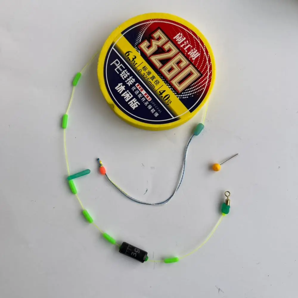 

Pre-tied Pre-tied Fishing Line Set Fluorocarbon Strong Pulling Force Water Cutting Fishing Line Durable Multiple Models