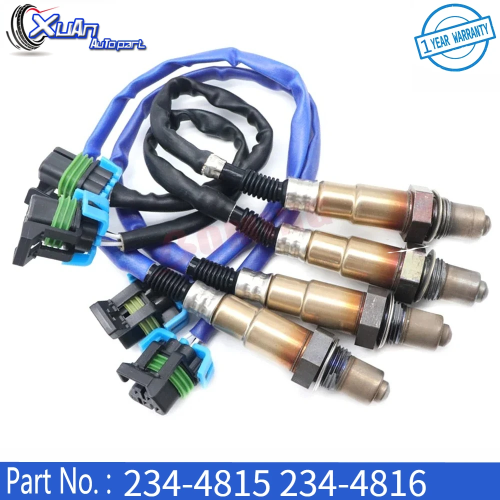 Nuevo Sensor de Oxígeno Lambda O2 para Automóvil, 34-4815 234-4816, para Buick Enclave, Chevrolet Traverse, GMC Acadia 2009-2011