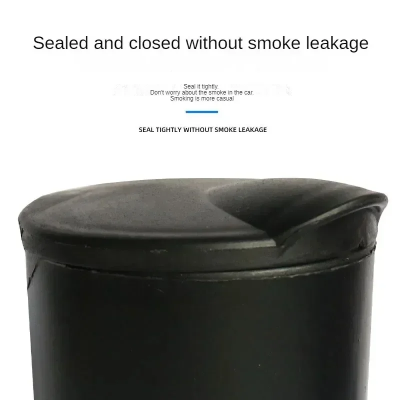 New Car Car Ashtray Garbage Coin Storage Cup Cigar Ash Tray Car Styling Universal Size Ashtray Auto Accessories Interior Ashtray