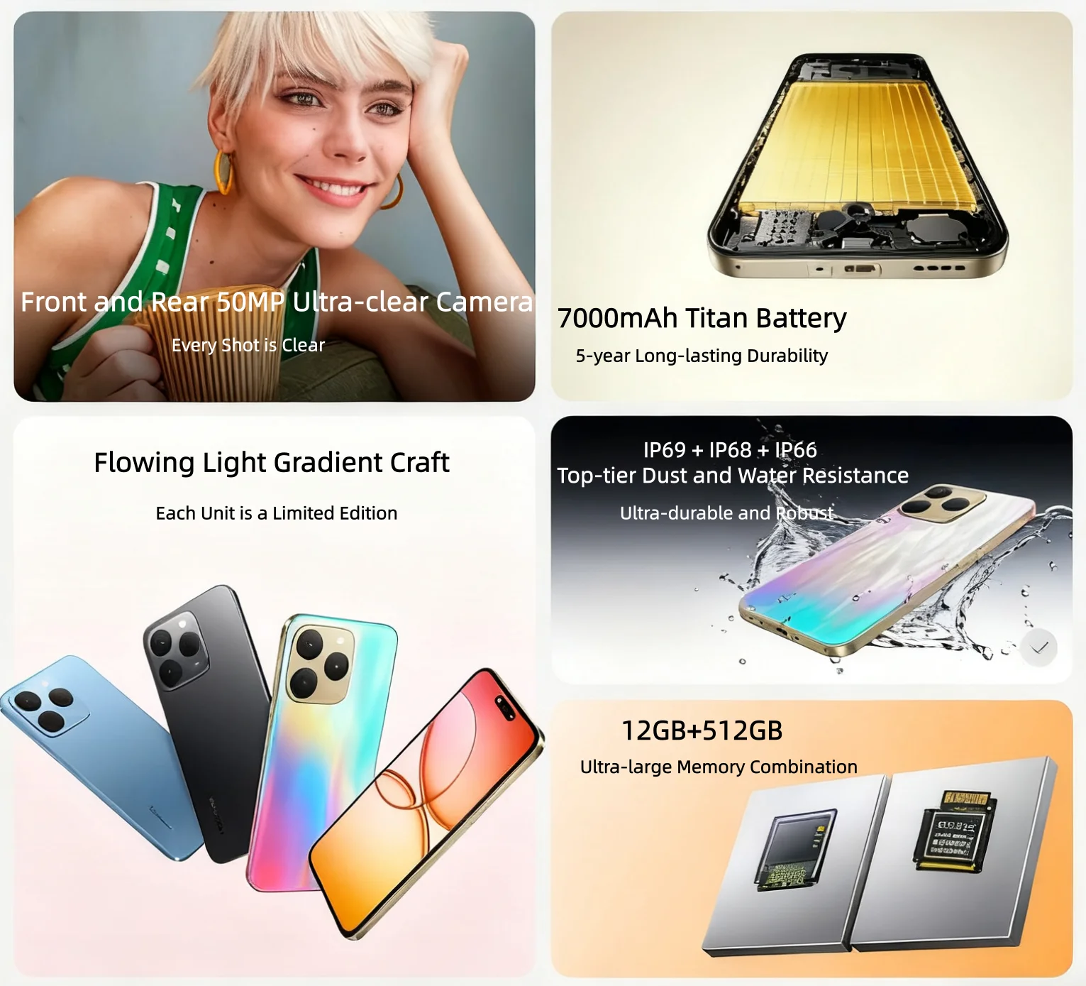 China Version Realme 15T Smartphone 7000mAh Battery 60W Charge 6.57'' 120Hz AMOLED Display 50MP Camera IP69